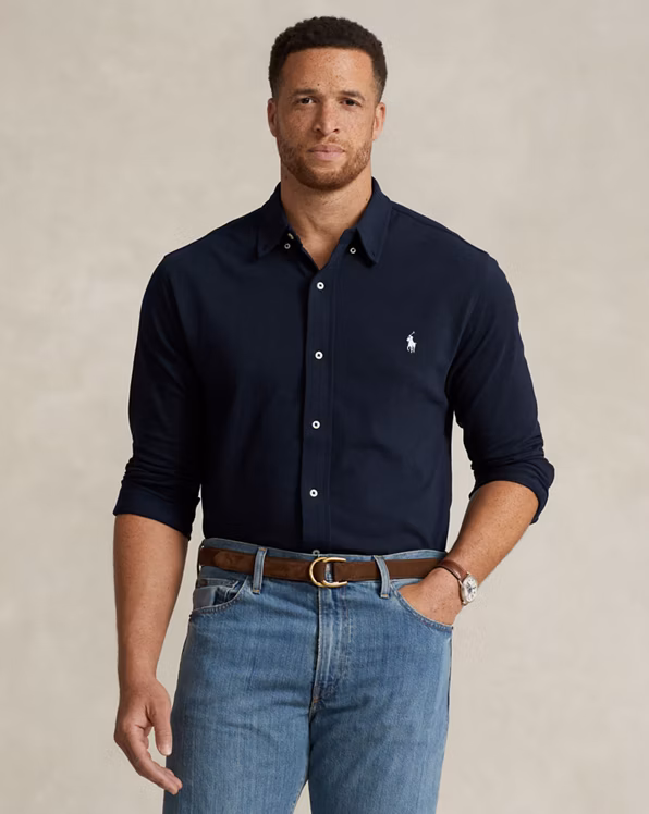 Featherweight Mesh Shirt