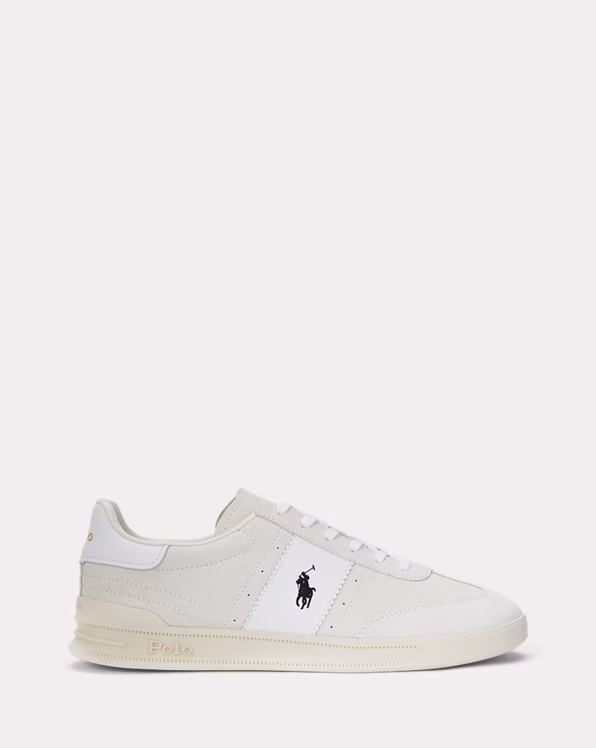 Heritage Aera Suede Trainers