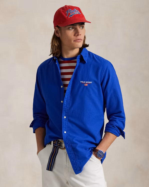 Classic Fit Polo Sport Oxford Shirt