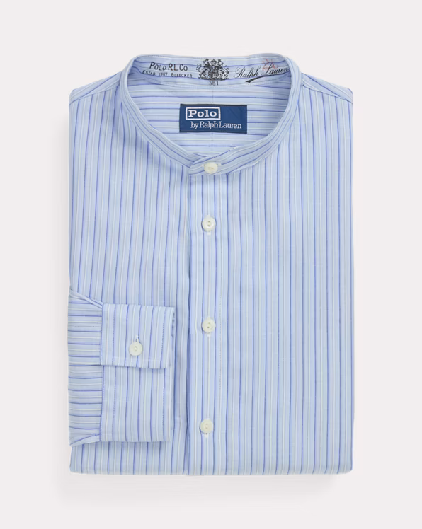 Classic Fit Striped Shirt