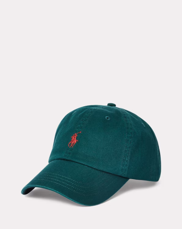 Cotton Chino Ball Cap