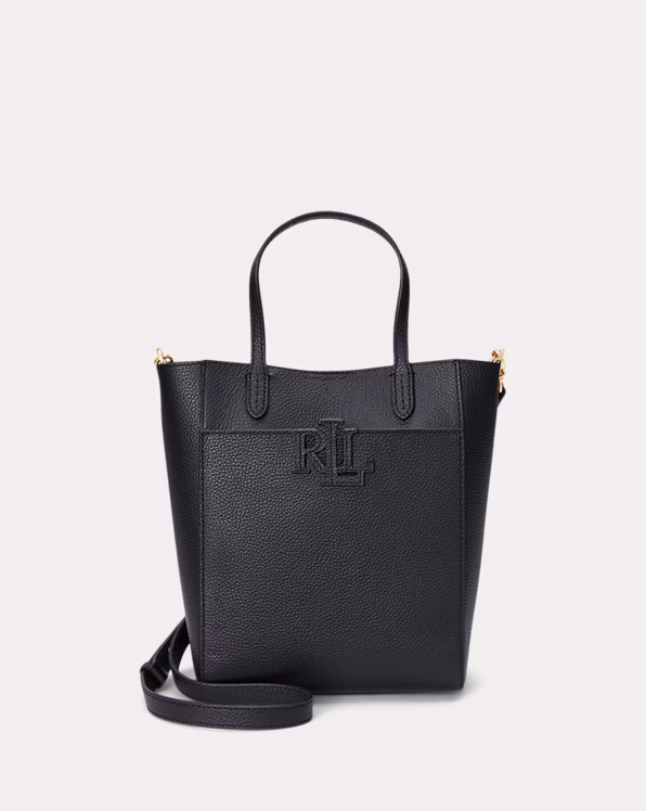 Pebbled Leather Small Cameryn Tote Bag