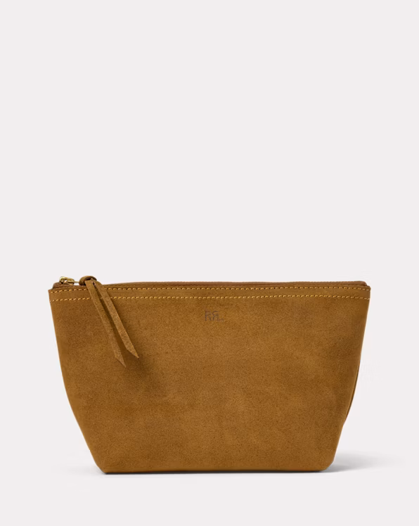 Limited-Edition Suede Pouch