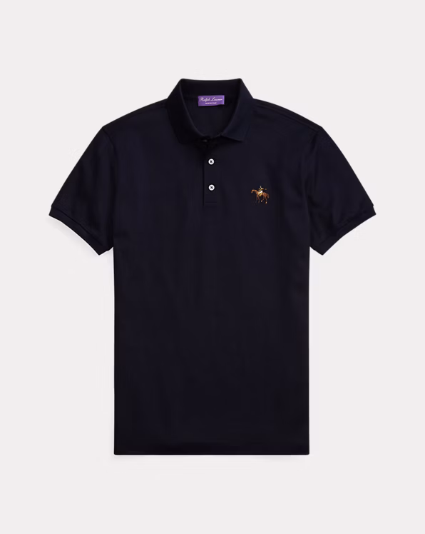 Custom Slim Fit Piqué Polo Shirt