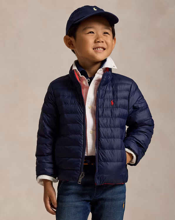 P-Layer 2 Reversible Quilted Jacket