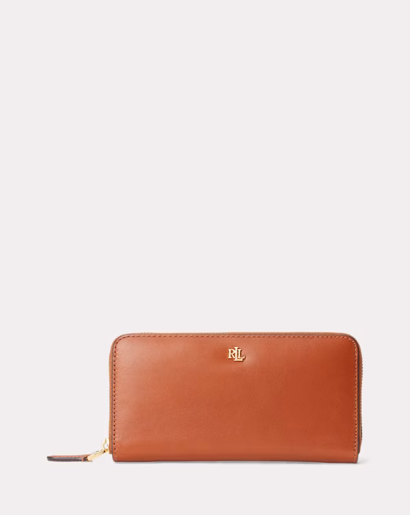 Leather Continental Wallet
