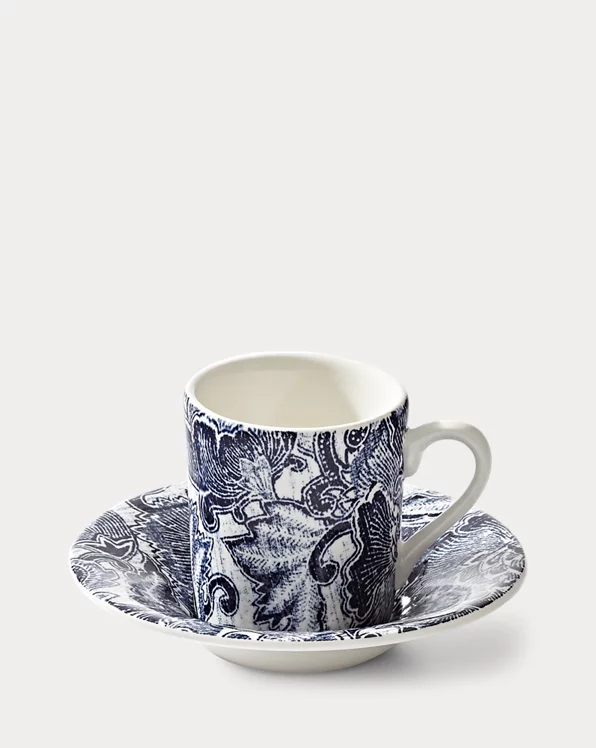 Faded Peony Espresso Cup