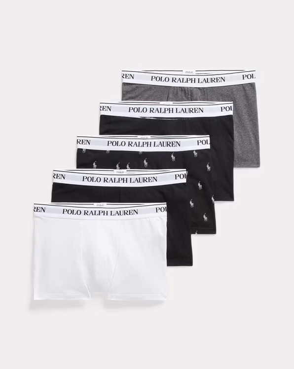 Classic Stretch Cotton Trunk 5-Pack