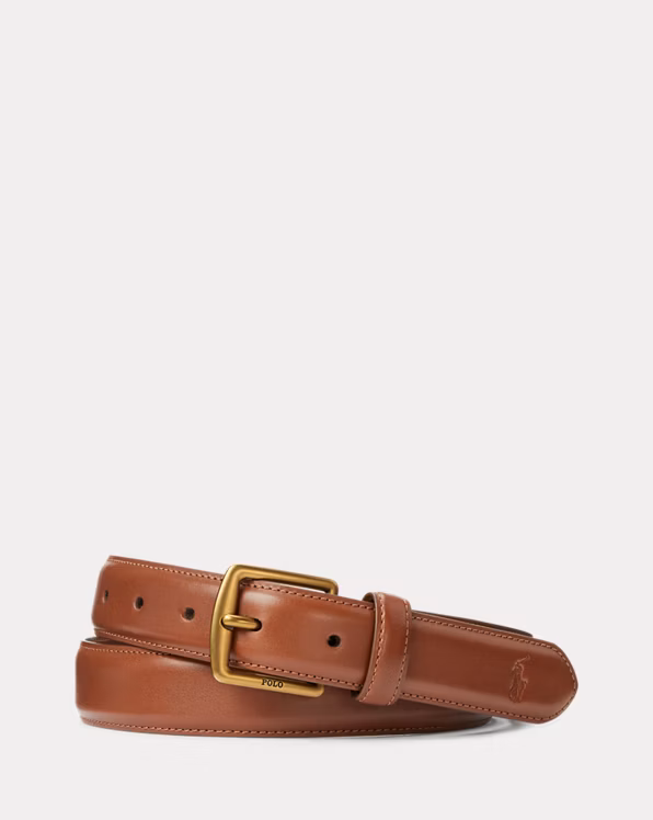 Full-Grain Leather Dress Belt