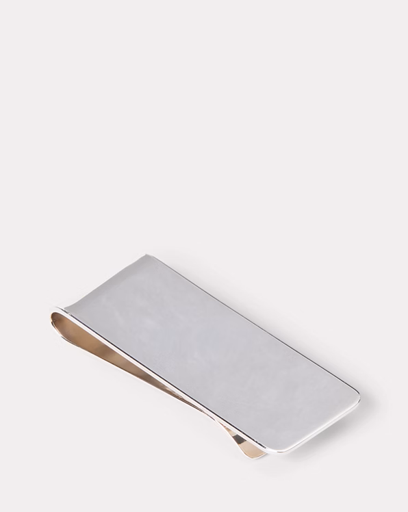 Sterling Silver Money Clip