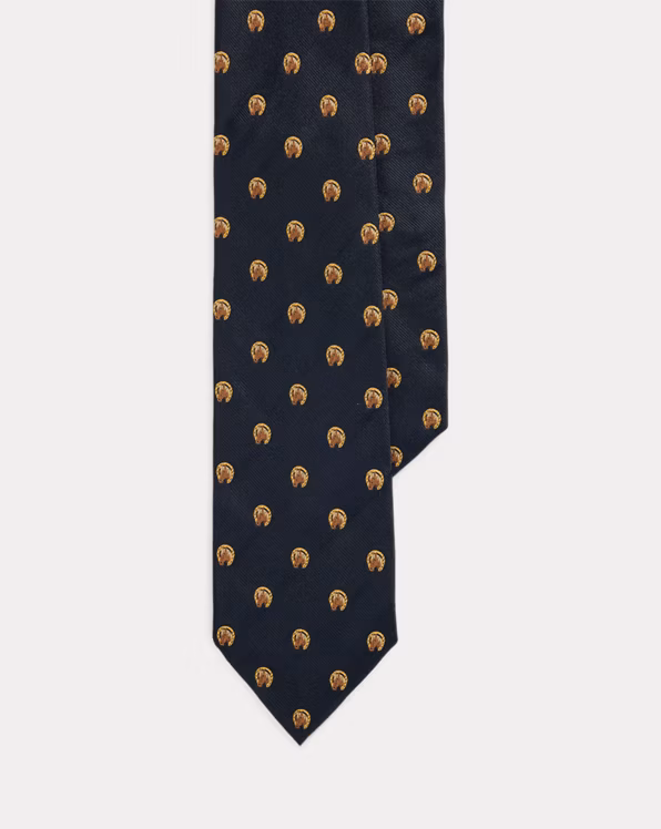 Equestrian Silk Club Tie