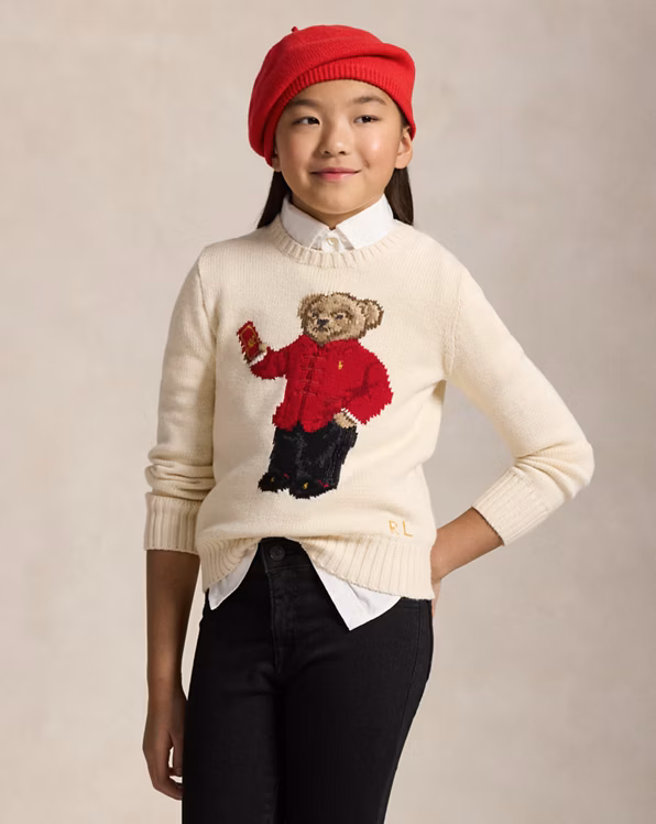 Lunar New Year Polo Bear Jumper