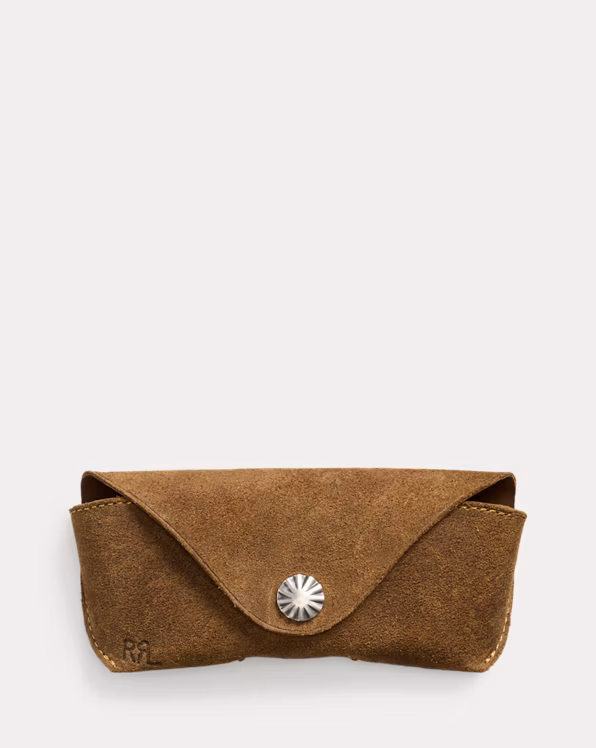 Limited-Edition Suede Eyeglass Case