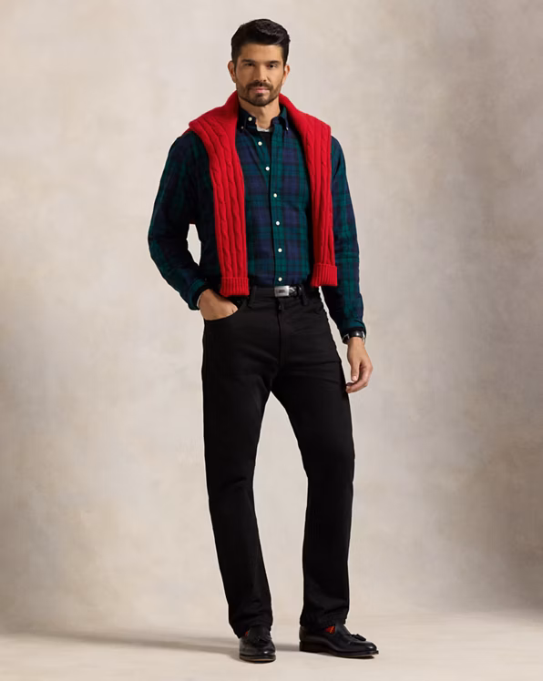 Hampton Relaxed Straight Stretch Jean