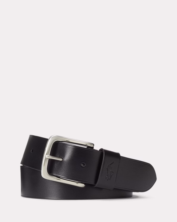 Full-Grain Leather Belt