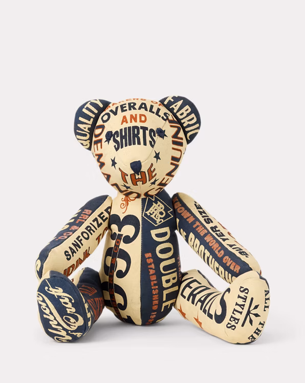 Limited-Edition Patchwork Bear