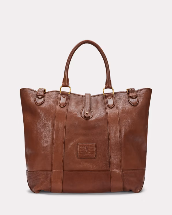 Heritage Leather Tote
