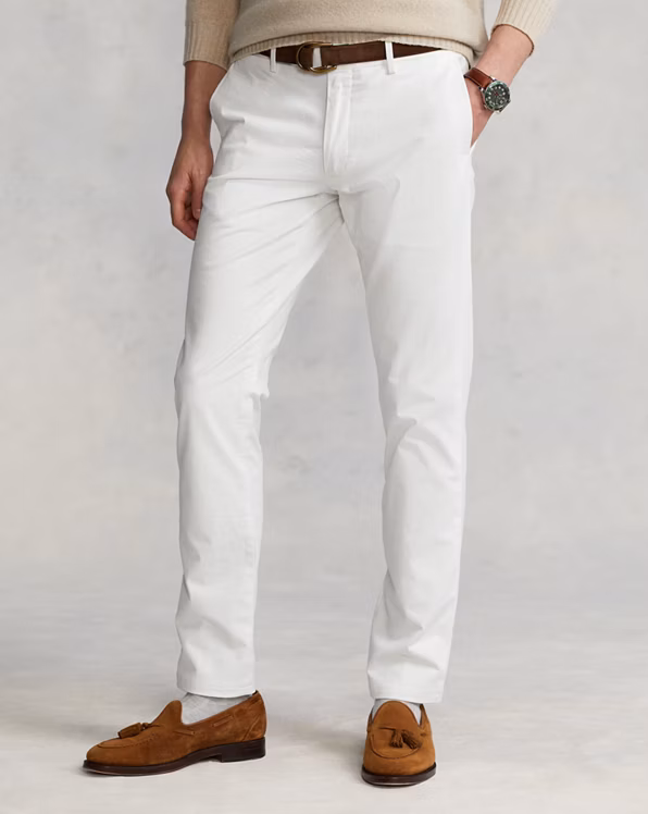 Stretch Slim Fit Chino Trouser