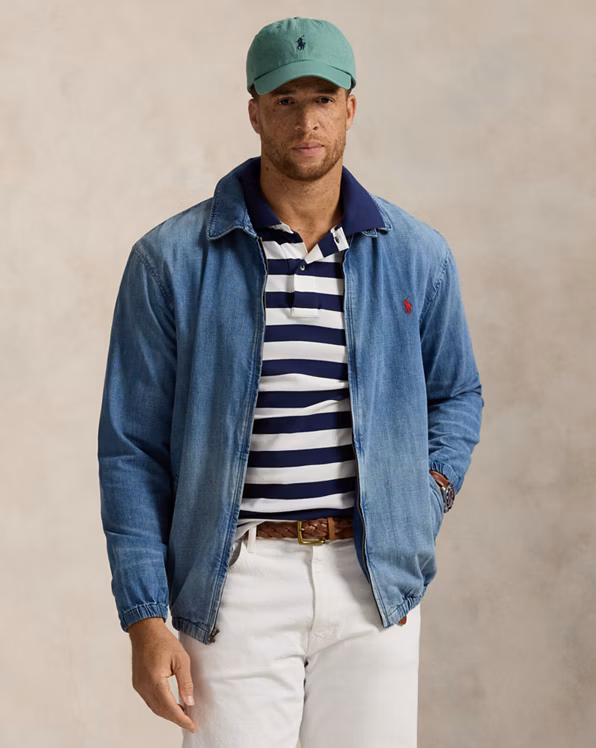 The Bayport Indigo-Dyed Denim Jacket
