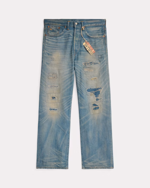 5-Pocket Plainfield Selvedge Jean