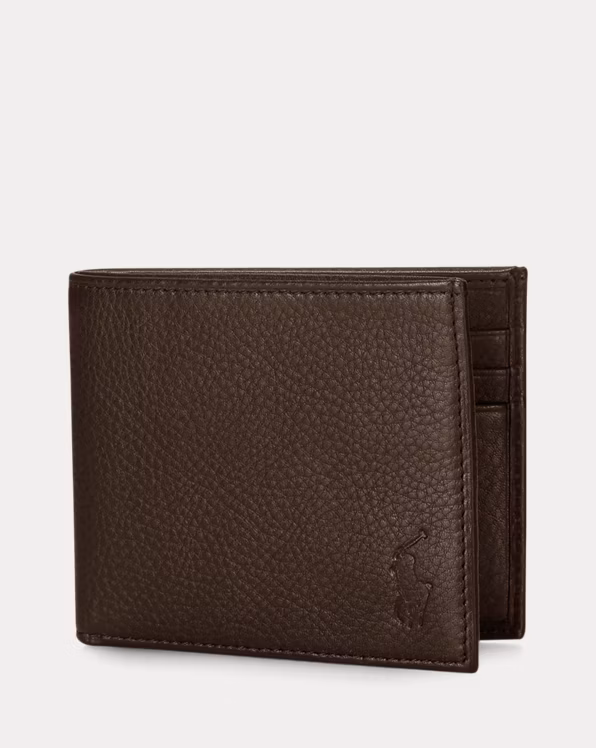 Leather Billfold Wallet