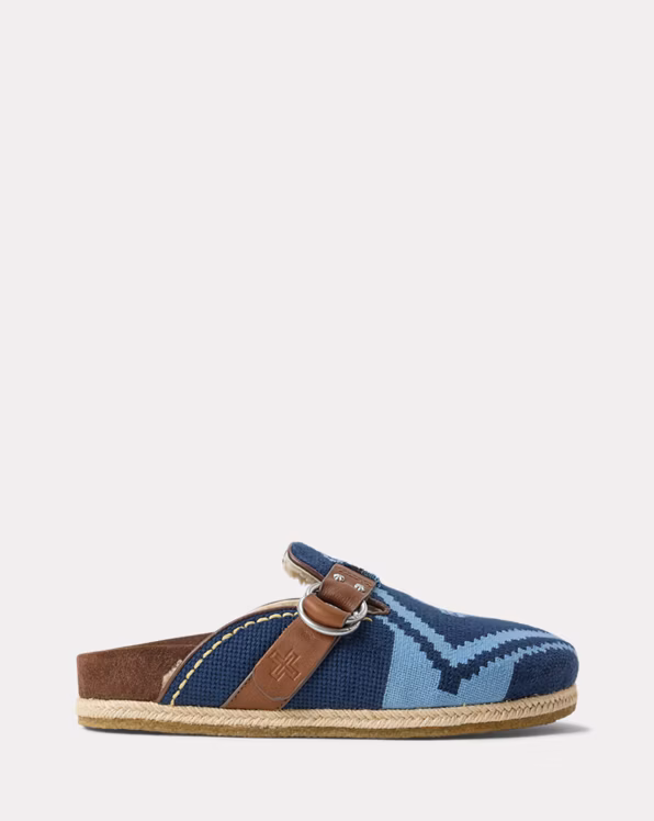 PRL x Naiomi Glasses Embroidered Clog