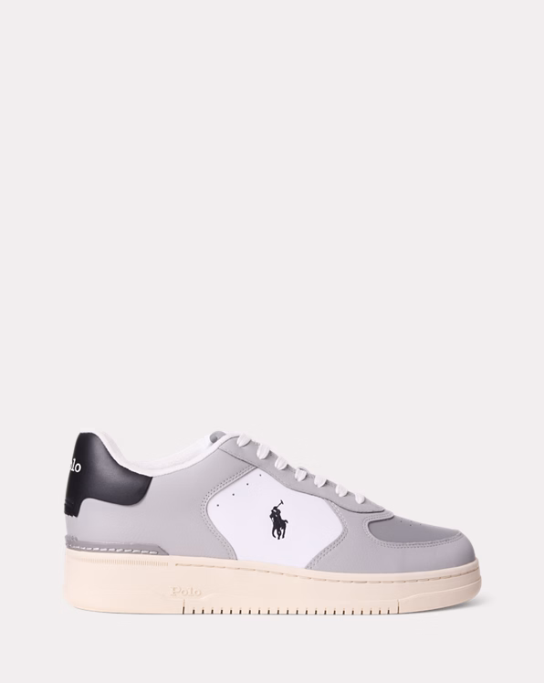 Masters Court Leather Trainer