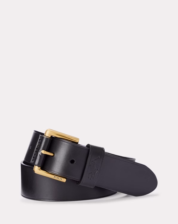 Leather Dress Belt
